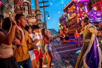 Mardi Gras 2026: “carnaval” do Universal Orlando Resort divulga lista de shows