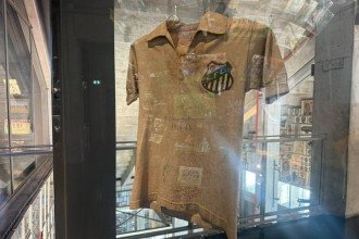 Acervo do Museu do Futebol recebe novas camisas