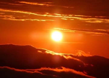 Sol nas primeiras horas da manhã; e se pudéssemos clonar o astro-rei? -  (crédito: Dr.pedro.mps/wikimedia commons)