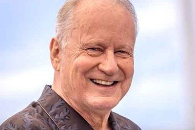 O ator sueco Stellan Skarsgård virou assunto no Critics Choice Awards, ocorrido no dia 4 de janeiro, mas não foi exatamente pelo prêmio. -  (crédito:  Reprodução do X @ClickHole)