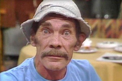 O ator que interpretou Seu Madruga, um dos personagens de maior sucesso do seriado 'Chaves', faria 101 anos em 2/9/2025. E ele também surge na pele de outros personagens famosos com auxílio da Inteligência Artificial . -  (crédito: Televicine S A Reprodução)