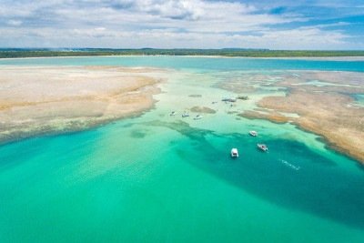 Ilha de Boipeba, no Sul da Bahia, emerge como um dos casos mais críticos de quilombos ameaçados pela exploração turística descontrolada no Brasil -  (crédito: MARCIO FILHO/MTur)