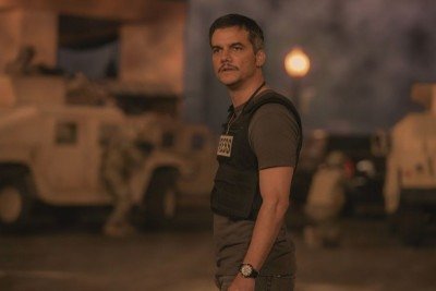 Wagner Moura interpreta um fotojornalista em &lsquo;Guerra Civil&rsquo;, um de seus pap&eacute;is internacionais de destaque e aclamados. -  (crédito: Diamond Films/Divulga&ccedil;&atilde;o)