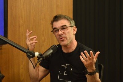 O baterista Arthur Rezende já tocou com Toninho Horta, Vander Lee e Flávio Venturini -  (crédito: Gladyston Rodrigues/EM/D.A Press.)