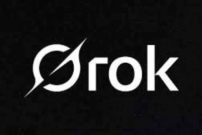 Logo do Grok, inteligência artificial do X -  (crédito: Divulgação)