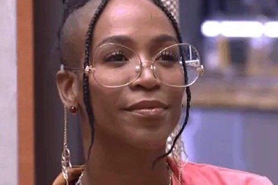 Karol Conká descartou um retorno como Veterana no BBB 26 e afirmou que não pretende reviver a experiência no momento atual de sua vida. A cantora explicou que só aceitaria voltar ao reality, que começou sua nova edição recentemente, em um futuro distante. -  (crédito: Reprodução/TV Globo)