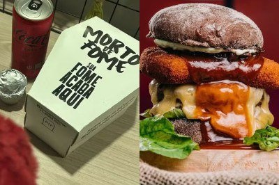 Você já ouviu falar da hamburgueria Morto de Fome? Famosa por servir lanches em mini caixões, ela virou sucesso nas redes sociais e hoje vende cerca de 3,6 mil hambúrgueres por mês, com faturamento de R$ 150 mil, segundo a 'PEGN'. -  (crédito: Reprodução/Instagram/@mortodefomeburger)