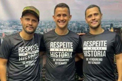 Pol&iacute;cia registra amea&ccedil;as em redes sociais contra integrantes do cl&atilde; Azevedo -  (crédito: Redes Sociais/Reprodu&ccedil;&atilde;o)