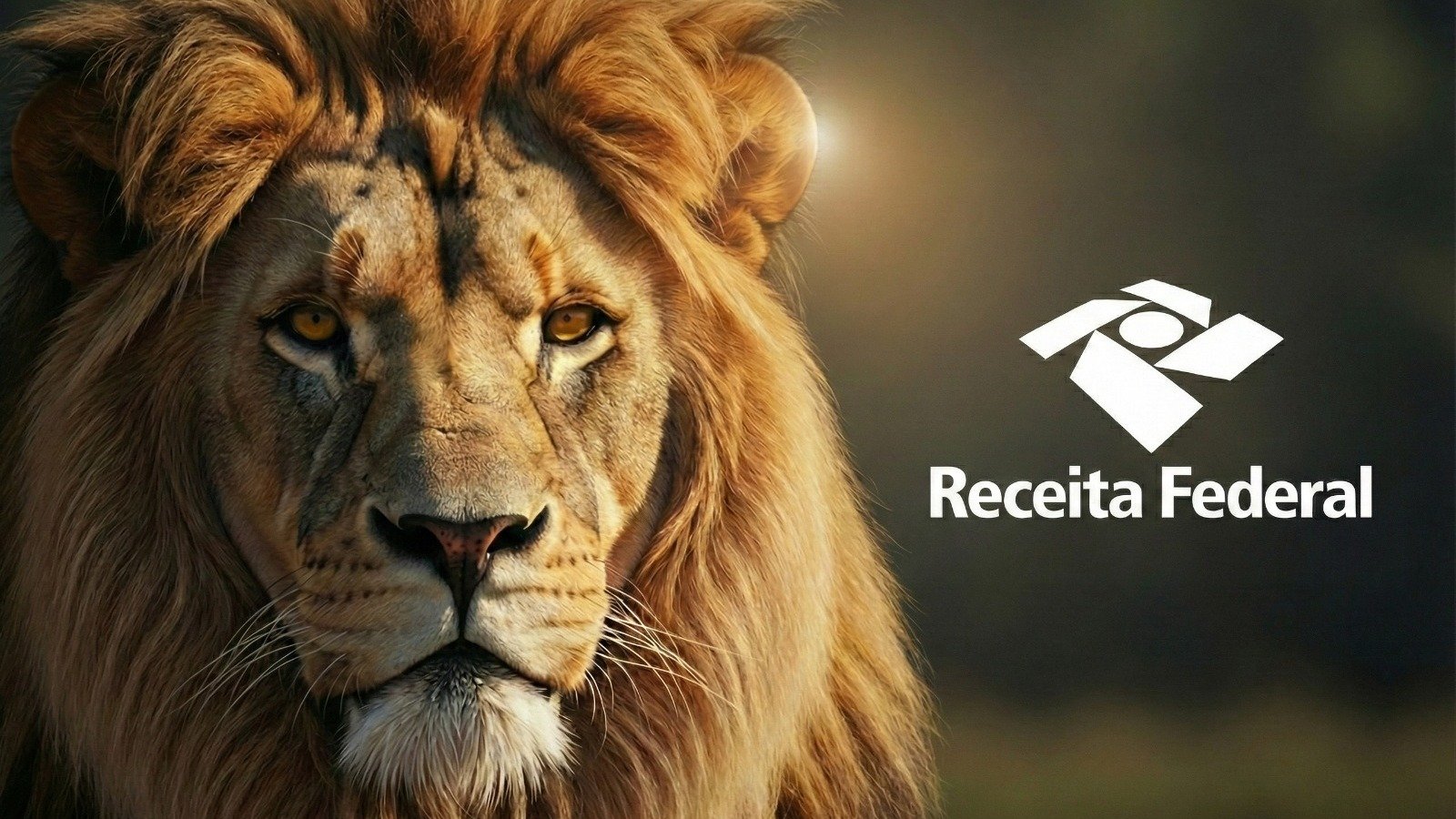 O le&atilde;o, s&iacute;mbolo da Receita Federal, refor&ccedil;a a fiscaliza&ccedil;&atilde;o sobre movimenta&ccedil;&otilde;es financeiras e dados para evitar a malha fina -  (crédito: Estado de Minas)