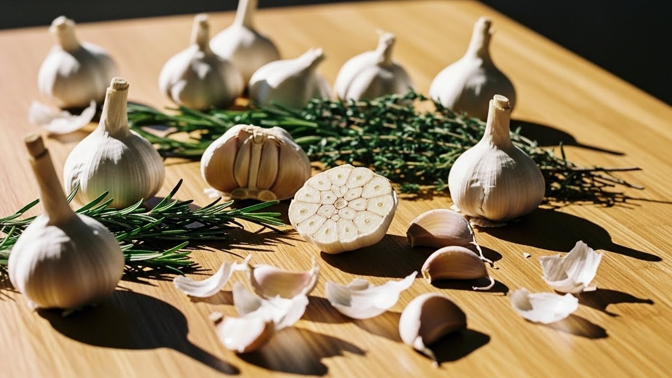 Apesar dos benef&iacute;cios &agrave; sa&uacute;de, o consumo de alho pode gerar mau h&aacute;lito devido a compostos de enxofre, conforme detalha a mat&eacute;ria. -  (crédito: Estado de Minas)