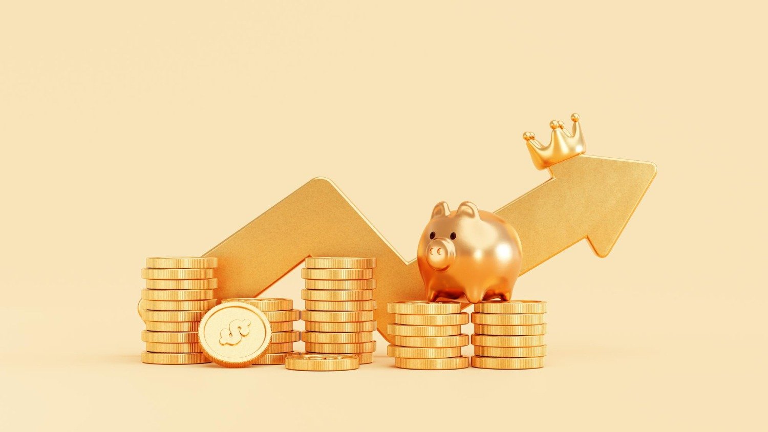 Ouro como investimento: guia para iniciantes comprarem com segurança - mamewmy/ Freepik