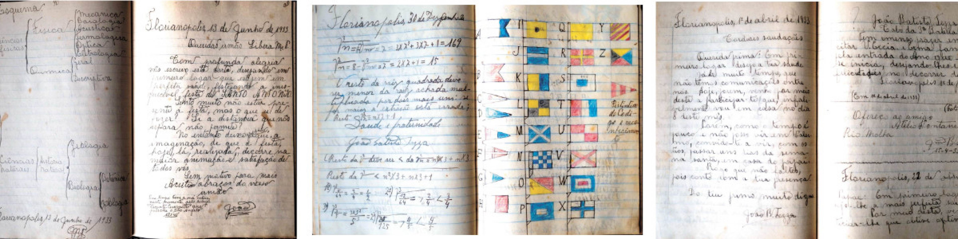 Cadernos de Jo&atilde;o Batista Tezza 