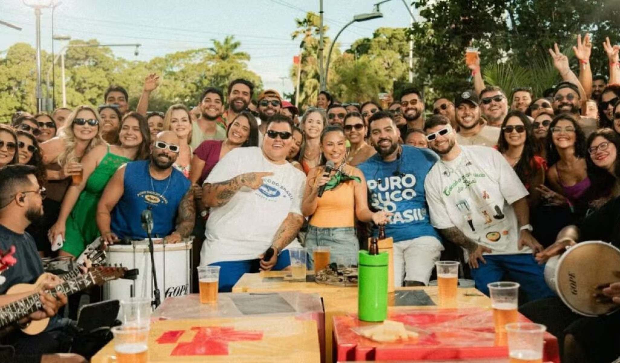 Menos é Mais faz pagode que desbanca o sertanejo no topo das paradas - Portal Giro 10