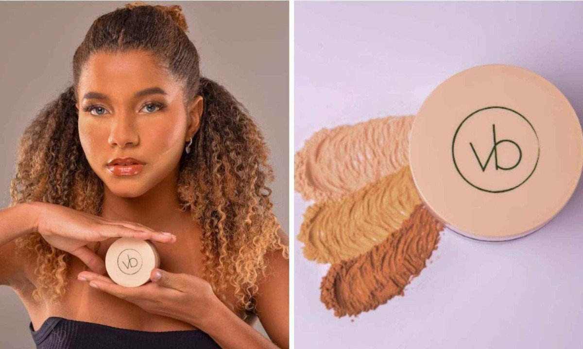 P&oacute; tem f&oacute;rmula simples e est&aacute; dispon&iacute;vel em tr&ecirc;s cores