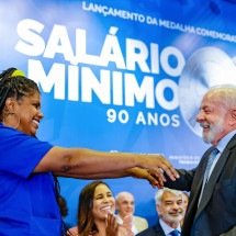 Funcionária de estatal chama Lula de ‘o barbudinho mais sexy do Brasil’ - Ricardo Stuckert / PR
