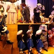 O impressionante acervo do Grupo Giramundo, exposto no Palácio das Artes, chama a atenção pela criatividade e beleza. Mostra tem entrada franca -  (crédito: Jair Amaral/EM/D.A Press)