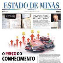 Confira a capa do Estado de Minas do dia 17/01/2026 - Capa do Estado de Minas