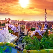 Parque Güell: Onde a genialidade de Gaudí se funde à natureza de Barcelona - reprodução/ tripadviser