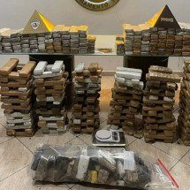 PM apreende 450 barras de maconha em chácara de Governador Valadares - PMMG