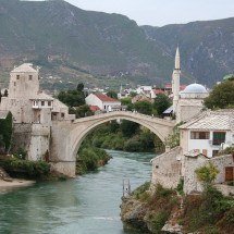 Tesouro medieval na Herzegovina, Mostar simboliza vitória sobre a guerra - reprodução/ tripadvisor