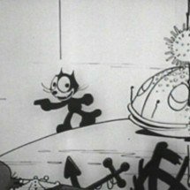 106 anos do Gato Félix: personagem fez transição do cinema mudo para o falado - Reprodução/ O Gato Félix