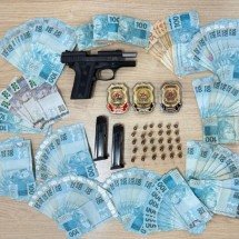 Preso suspeito de mandar matar jovem após gesto associado a facção em BH - PCMG/Reprodução