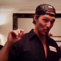 Matthew McConaughey registra imagem e voz para se proteger da inteligência artificial - Matthew McConaughey  instagram