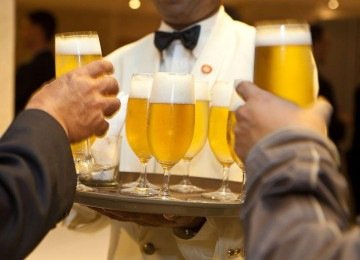 O Amarelinho, no Rio, tornou-se uma espécie de ícone nacional do chope -  (crédito: Divulgação)