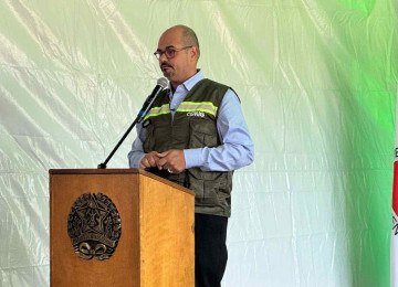 Mateus Simões diz não ter negociado vaga ao senado a pedido de Bolsonaro -  (crédito: Amanda Quintiliano)