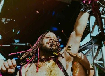 Onipresente na folia da capital mineira, Di Souza volta à Afonso Pena com o bloco Circuladô, fundado por ele
 -  (crédito: Divulgação)