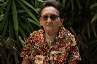 <p>A artesã potiguar Tânia Maria, de 78 anos, foi escolhida melhor atriz coadjuvante pela Associação de Críticos de Santiago, no Chile, por sua atuação no filme “O Agente Secreto”. Sua personagem, Dona Sebastiana, foi destaque no longa dirigido por Kleber Mendonça Filho.</p>
 -  (crédito: Reprodução)