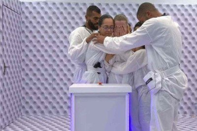 7 participantes ainda lutam, há mais de 80 horas, por três vagas no reality -  (crédito: Globo/Reprodução)