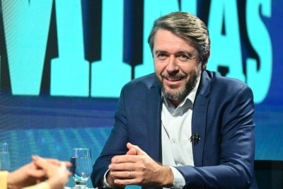 Aurélio Suenes, prefeito de São João del-Rei -  (crédito: Leandro Couri/EM/D.A.Press)