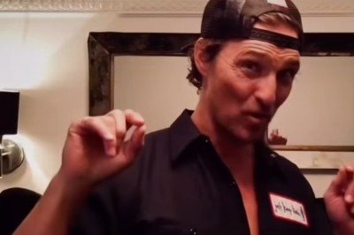 O ator norte-americano Matthew McConaughey registrou sua imagem, voz e trechos de vídeos junto ao Escritório de Marcas e Patentes dos Estados Unidos para evitar o uso não autorizado por plataformas de inteligência artificial. -  (crédito: Matthew McConaughey  instagram)