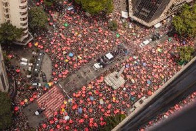 Confira agenda deste fim de semana que já tem clima de carnaval em BH -  (crédito: Funk You/Divulgação )