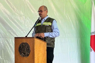 Mateus Simões diz não ter negociado vaga ao senado a pedido de Bolsonaro -  (crédito: Amanda Quintiliano)