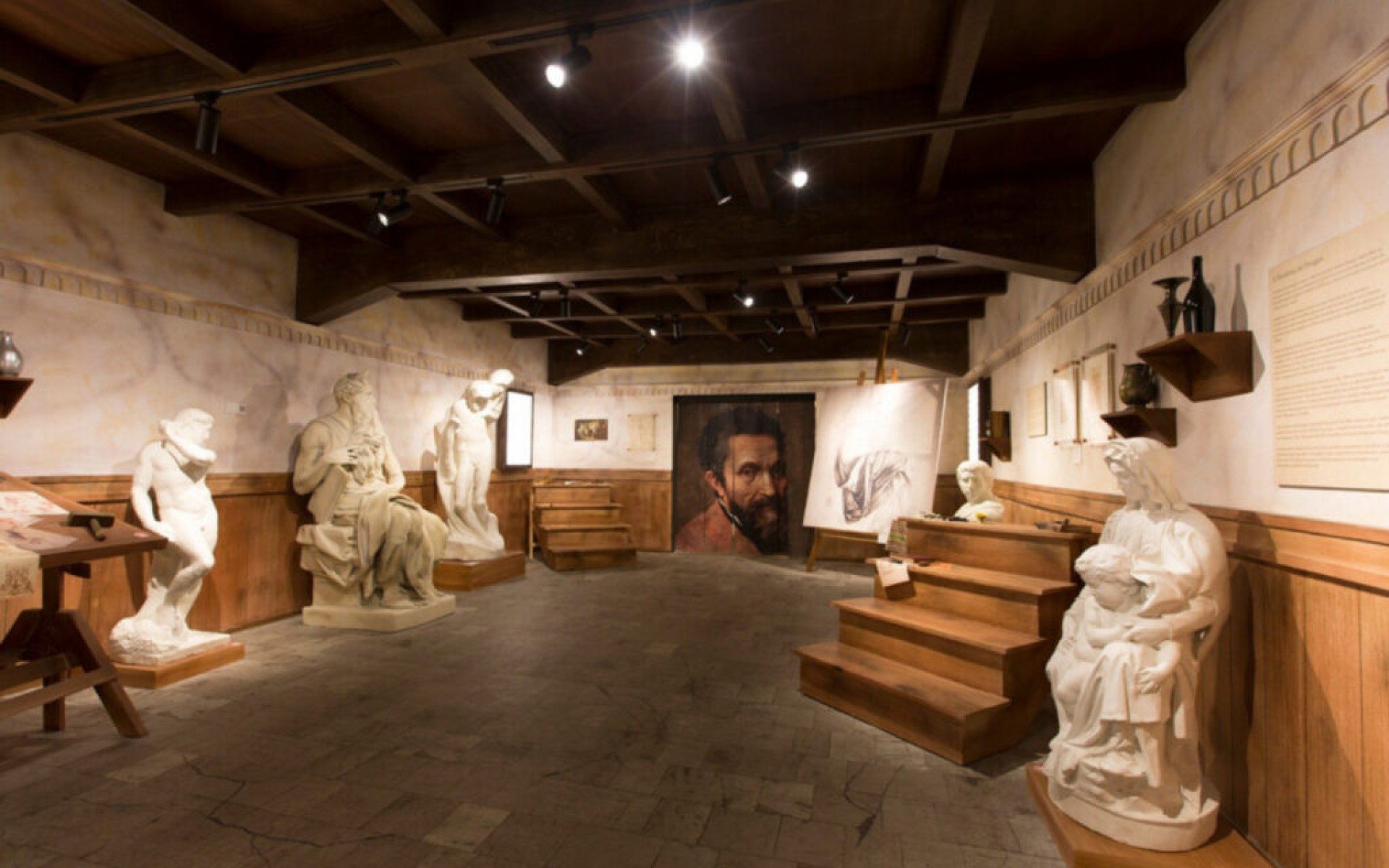 Michelangelo, mestre do renascimento, é tema de exposição imersiva no Rio de Janeiro - Portal Giro 10