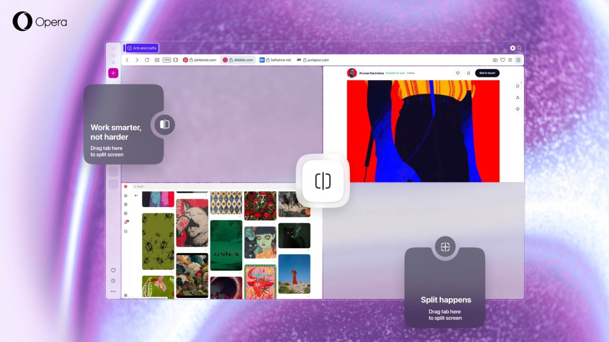 Opera One R3 aposta em design modular e temas din&acirc;micos para personalizar a experi&ecirc;ncia visual do navegador.