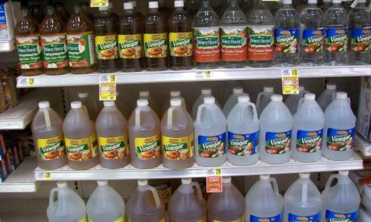 Existem v&aacute;rios tipos de vinagre -  (crédito: Ms angie gray -  wikimedia commons)