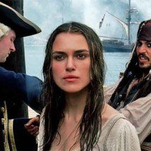 Keira Knightley revela como Johnny Depp atrapalhava gravações em “Piratas do Caribe” - divulgação