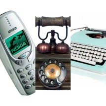 Viraram recordação: objetos que deixaram de existir ou não servem mais - Montagem Flipar