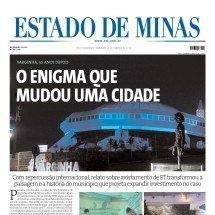 Confira a capa do Estado de Minas do dia 18/01/2026 - Capa do Estado de Minas 