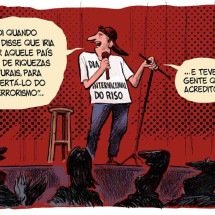 Charge do Estado de Minas - Quinho