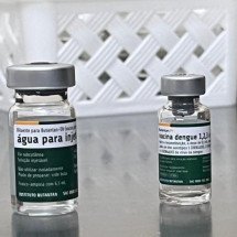 Dose única contra a dengue tem primeiro dia de vacinação em Nova Lima - Edésio Ferreira/EM/D.A Press