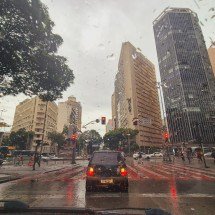 Semana em Minas deve ser de instabilidade e muita chuva, diz Defesa Civil - Jair Amaral/EM/D.A Press