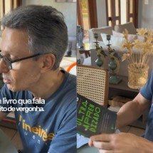 Zema faz vídeo com livros das férias: 'Sempre cultivei o hábito da leitura' - Redes Sociais/Reprodução