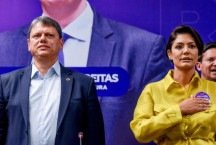 Centrão comemora realinhamento de Tarcísio e Michelle