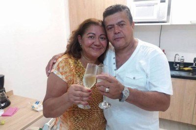 A costureira Maria Deusdete Bezerra Ribeiro e o motorista de aplicativo Marcos da Mata Ribeiro foram casados por 46 anos  -  (crédito: Reprodu&ccedil;&atilde;o)