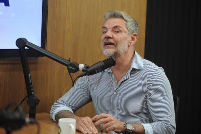 Podcast Estado de Minas Entrevista o prefeito de Belo Horizonte em exercicio Juliano Lopes (Podemos)
       -  (crédito: Alexandre Guzanshe/EM/D.A Press)