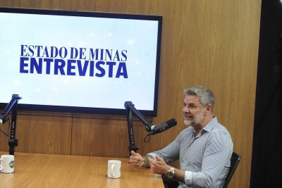 Podcast Estado de Minas Entrevista o prefeito de Belo Horizonte em exercicio Juliano Lopes (Podemos) -  (crédito: Alexandre Guzanshe/EM/D.A Press)